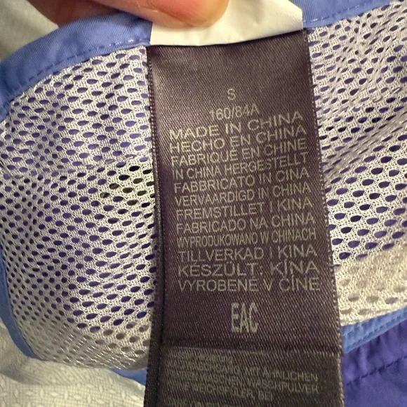 Marmot Pre Cip Eco Rain Jacket Purple Size Small - Picture 6 of 12